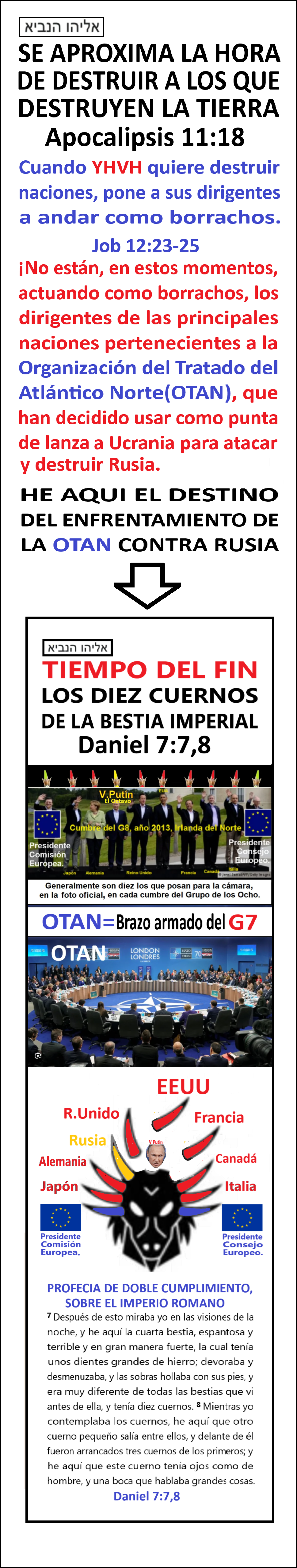 Imperio mundial de la profecia